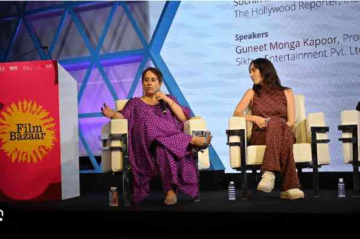 Guneet Monga Highlights Women's Growing Role in Filmmaking at IFFI