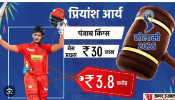 Who is Priyansh Arya? Sixer King Sparks Bidding War in IPL 2025 Mega Auction