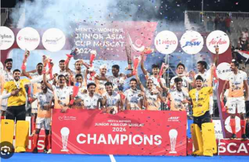 India Wins Men's Junior Asia Cup, Defeats Pakistan 5-3 in Final