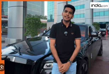 Meet the Youngest Indian to Buy a Rolls Royce with His Own Money