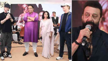 Shah Rukh Khan, Sanjay Dutt, Vidhu Vinod Chopra Attend BJP MLA's Dinner