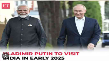 Putin to Visit India in 2025 at Modi's Invitation