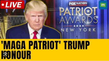 Donald Trump Honored as ‘Patriot of the Year’ at Long Island Event