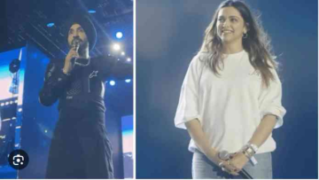 Deepika Padukone Surprises Fans at Diljit Dosanjh's Bengaluru Show