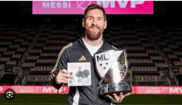 Lionel Messi Named 2024 MLS MVP After Record-Breaking Season with Inter Miami