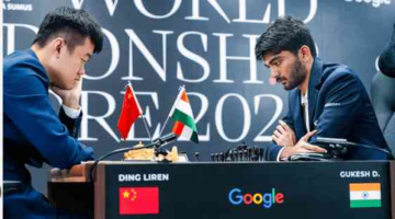 Gukesh's Bold Move Makes Him World Chess Championship Favorite