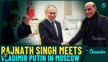 Rajnath Singh Meets Putin, Calls India-Russia Ties "Deeper Than Ocean"