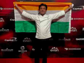 Vikas Khanna's Restaurant Bungalow Wins Michelin 2024 Bib Gourmand Award