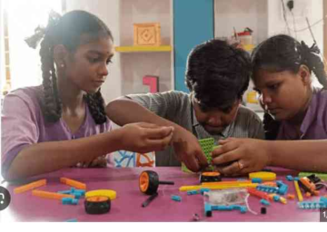 BMW and UNICEF Partner to Promote STEM Education and Gender Equality in Rural India