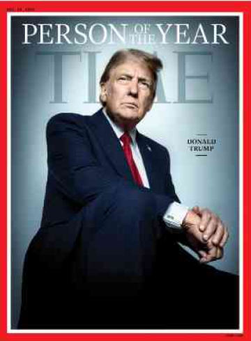 Trump Named Time's 'Person of the Year' for Second Time