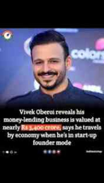 Vivek Oberoi Reveals His Money-Lending Business Worth Nearly Rs 3,400 Crore