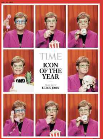 Elton John Named Time’s 2024 Icon of the Year