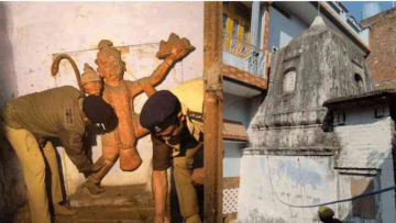 Decades-old temple re-opens after 46 years in UP's Sambhal