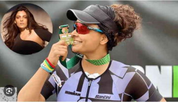 Saiyami Kher calls completing the Ironman triathlon her greatest life achievement.