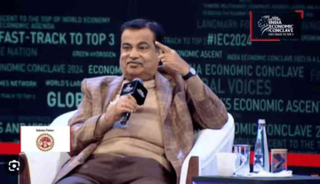 Gadkari Announces Plans for More Affordable EVs as Lithium-Ion Battery Costs Drop in India at IEC 2024