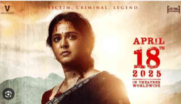 Anushka Shetty's Ghaati set for pan-India release in April 2025.