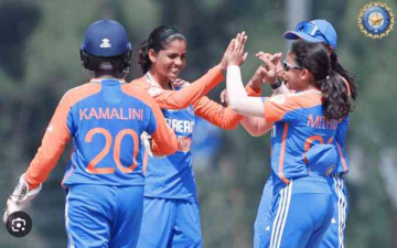 U19 Women's Asia Cup: India Defeats Pakistan by 9 Wickets