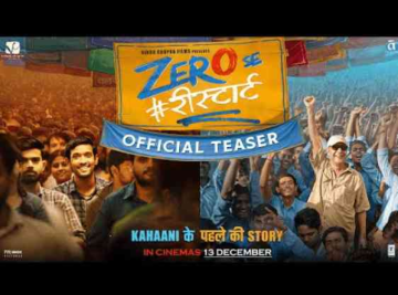 Vidhu Vinod Chopra’s Zero Se Restart Sets New Benchmark in Hindi Cinema