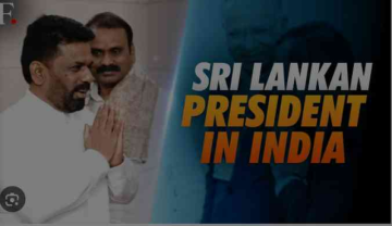 Sri Lankan President's India Visit: Dissanayake and PM Modi Hold Talks in Delhi