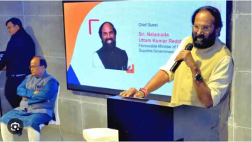 Minister Uttam Launches ISF AI Summit in Hyderabad, Highlights Govt Support for AI