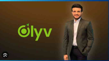 Sourav Ganguly Joins Olyv as Brand Ambassador