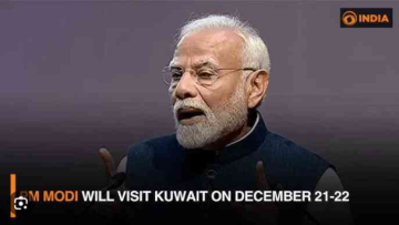 PM Modi to Visit Kuwait, First Indian PM Visit in 43 Years