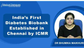 India's First Diabetes Biobank Established in Chennai