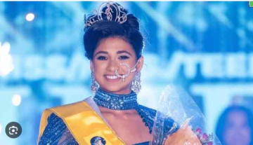 Chennai-Born Caitlin Sandra Neil Crowned Miss India USA 2024