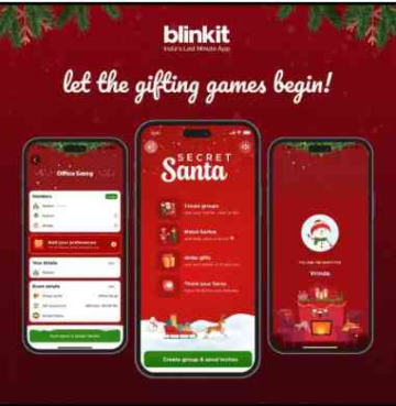 Blinkit Introduces Secret Santa Feature: How It Works