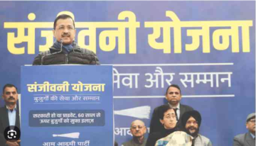 Arvind Kejriwal Promises Free Treatment for Senior Citizens at All Delhi Hospitals if AAP Retains Power