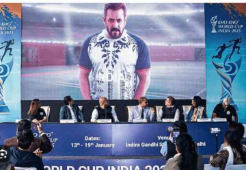 Salman Khan Becomes Brand Ambassador for Kho Kho World Cup 2025