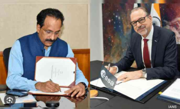 ISRO and European Space Agency Partner for Astronaut Training