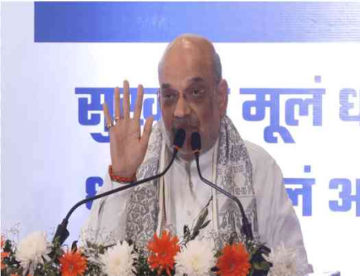 Amit Shah Quotes Chanakya Sutra: "Happiness Exists Where Dharma is Followed"