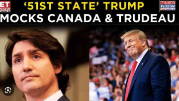 Donald Trump Mocks Justin Trudeau, Suggests Canada Become the 51st US State