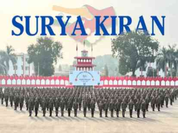 300 Indian Army Personnel Head to Nepal for Exercise Surya Kiran