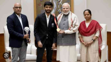 PM Modi Meets Chess Champion D Gukesh, "India's Pride"