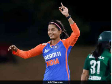 Shreyanka Patil Nominated for ICC Women's Emerging Cricketer of the Year