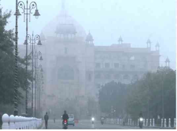 Rajasthan Cold Wave Causes Reduced Visibility in Jaipur Due to Fog