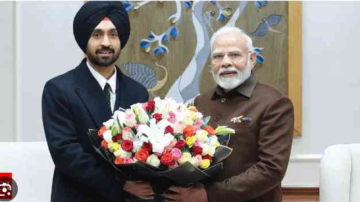 PM Modi Meets Diljit Dosanjh, Hails Him as a Blend of Talent and Tradition