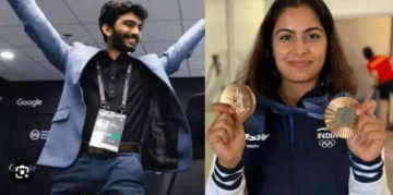 Gukesh and Manu Bhaker Among Four Athletes to Receive Khel Ratna