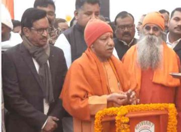 Yogi Adityanath Inaugurates Eco-Friendly Water Purification Projects in UP