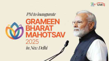 PM Modi Launches Grameen Bharat Mahotsav 2025 in Delhi