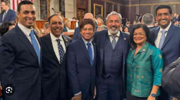 Six Indian Americans Join U.S. House of Representatives