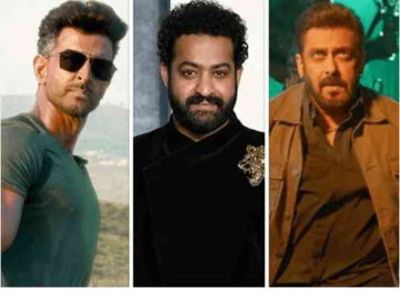 Hrithik Roshan-Jr NTR’s War 2 and Salman Khan’s Sikandar Tipped as 2025's Biggest Hits