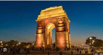 BJP Leader Jamal Siddiqui Proposes Renaming India Gate to ‘Bharat Mata Dwar’