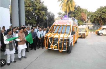 MP CM Mohan Yadav Launches 66 Medical Mobile Units Under 'PMJY' for 3 Lakh Villagers