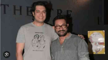 Aamir Khan Supports Son Junaid by Attending His Play at Prithvi Theatre Before Loveyapa Release