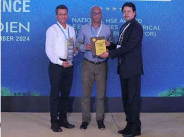 Crompton Wins National Safety Award at Global Safety Summit 2024