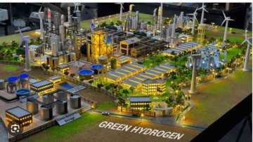 Modi Lays Foundation Stone for NGEL's Green Hydrogen Hub in Andhra Pradesh