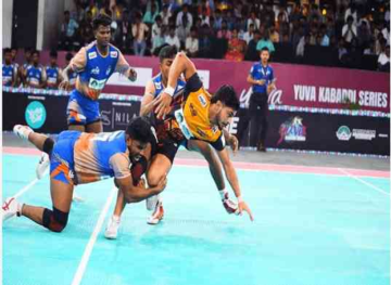 Yuva Kabaddi Series: Ayan Lohchab Impresses on Debut; Tuskers and Spartans Lead Division 1